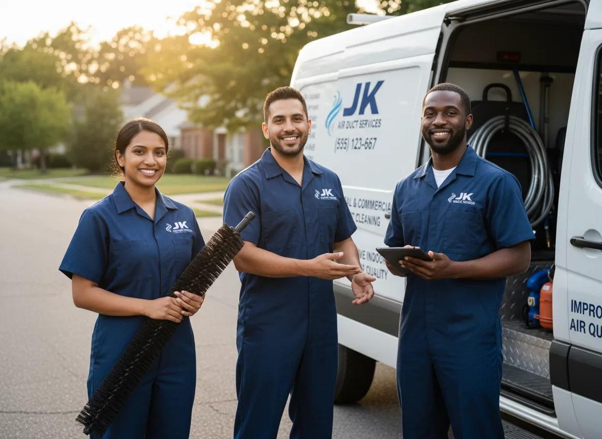Air Duct Cleaning company in Derma, MS