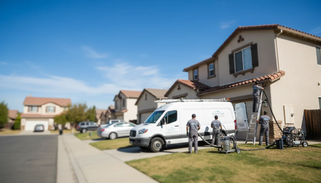 Air Duct Cleaning in Derma, MS near me